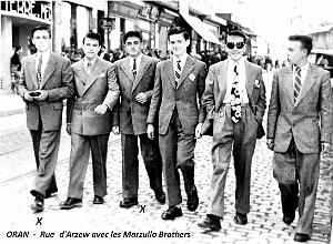 Oran - Rue d'Arzew - Marzullo brothers